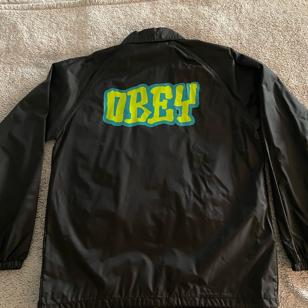 Obey mens windbreaker